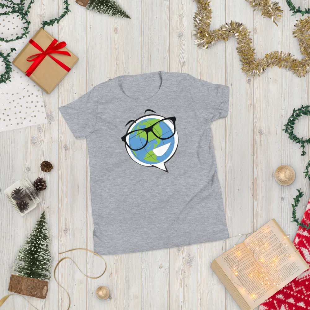 Globey McGlobeface Kids T-Shirt product image (5)