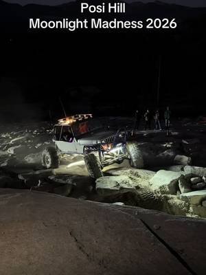 Buggy crawling Posi Hill at Moonlight Madness 2026 #jeep #4x4 #offroad 