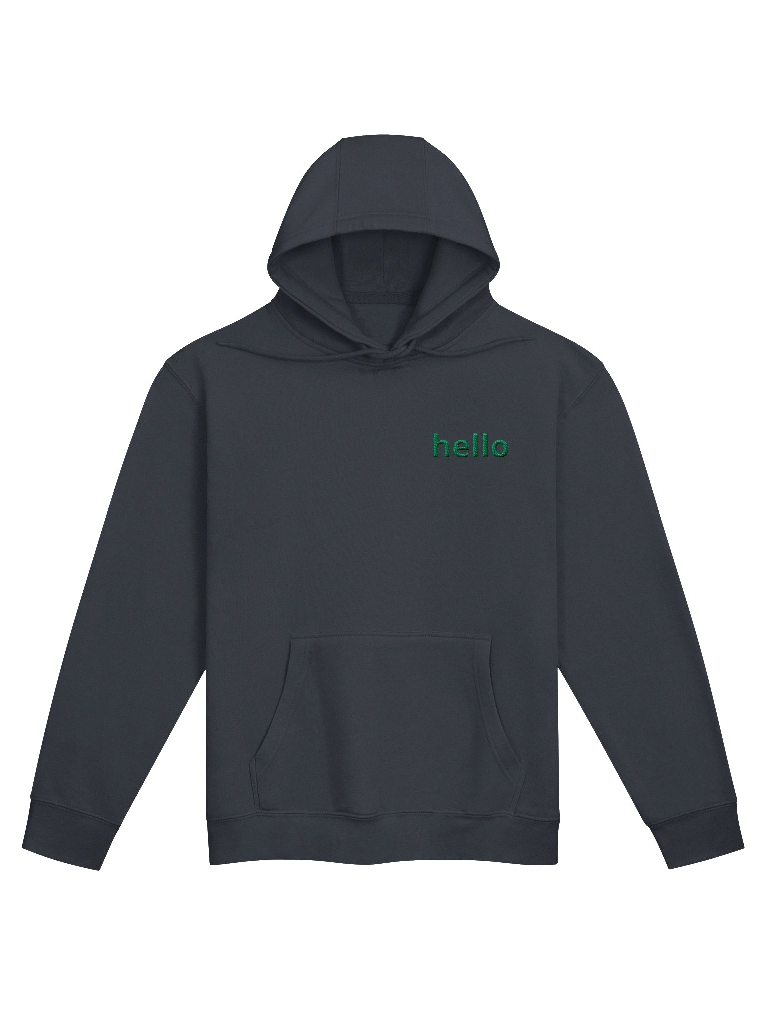 Hello Premium Hoodie product image (1)