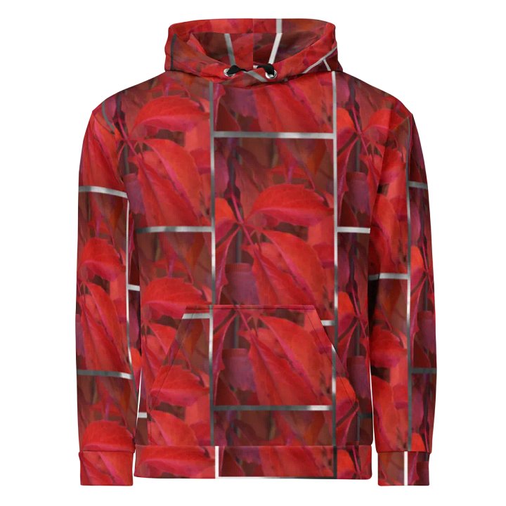 Unisex Hoodie: Vildvin Red Dreams product image (1)
