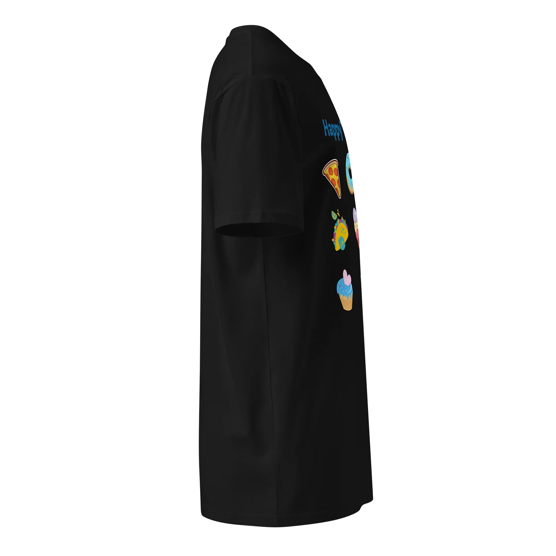 Happy Thoughts - Junk Food Lover - AS Colour Unisex Premium T-Shirt product image (6)