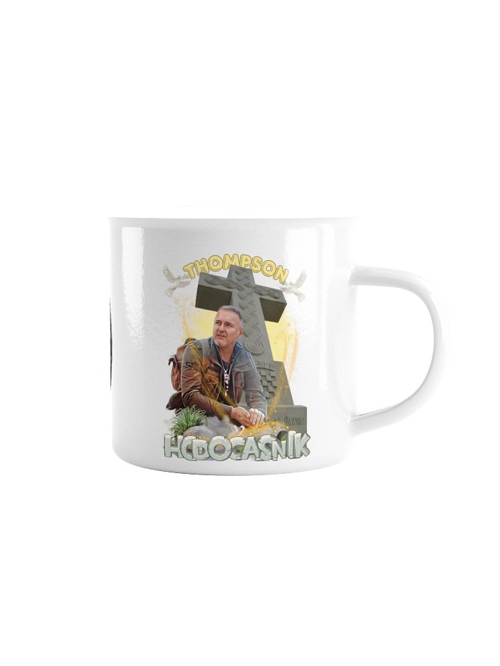Mystic Medallion Enamel Mug product image (1)