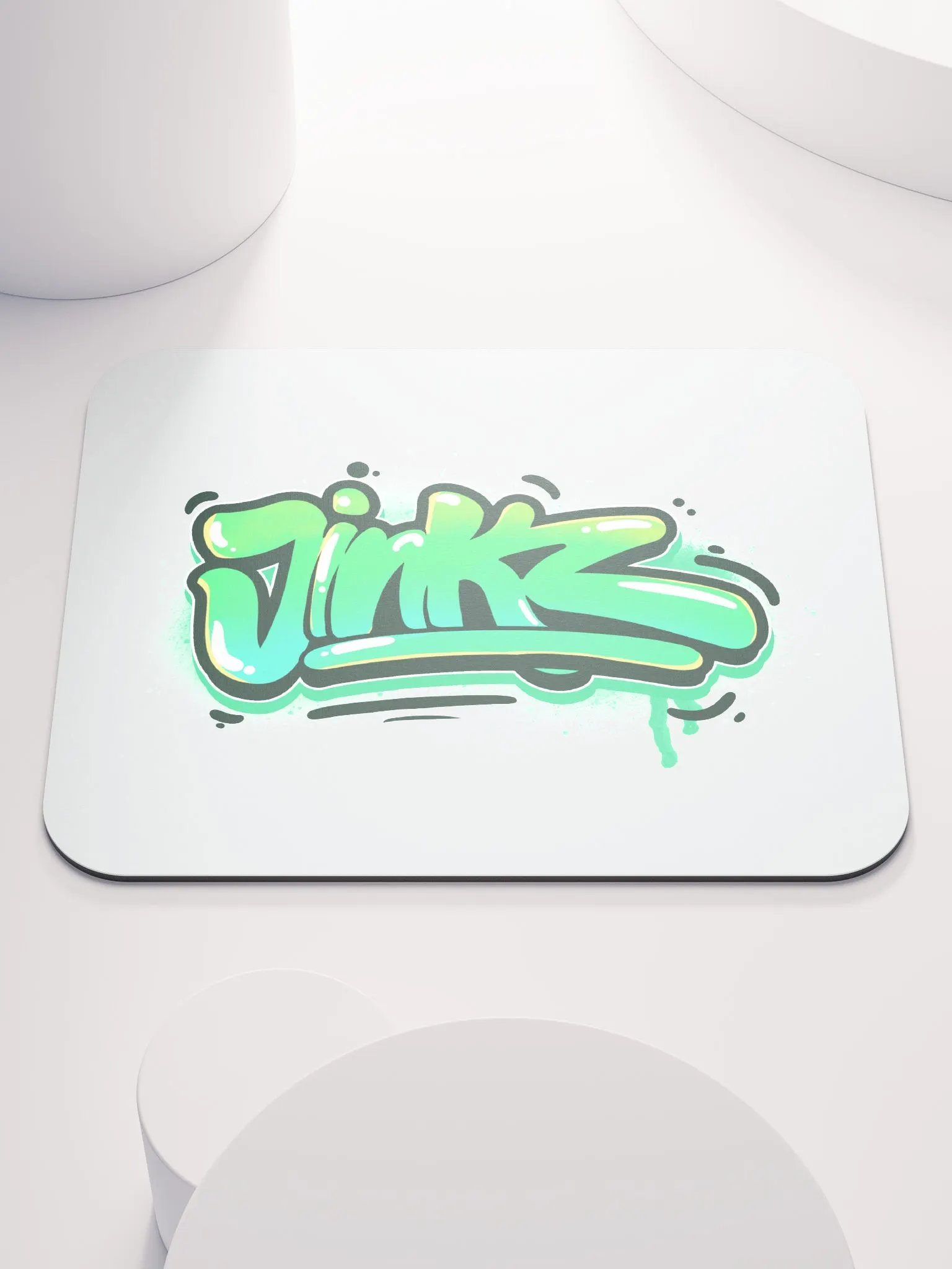 Graffiti Mouse Pad product image (1)