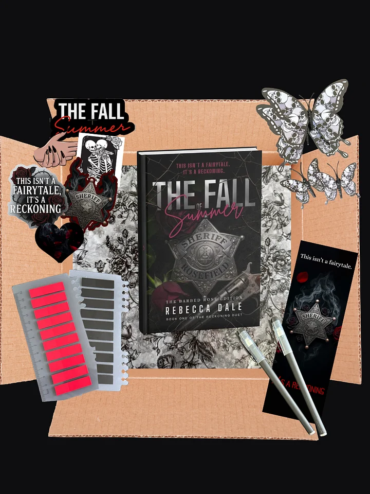 Paperback Book Box - The Fall of Summer product image (1)