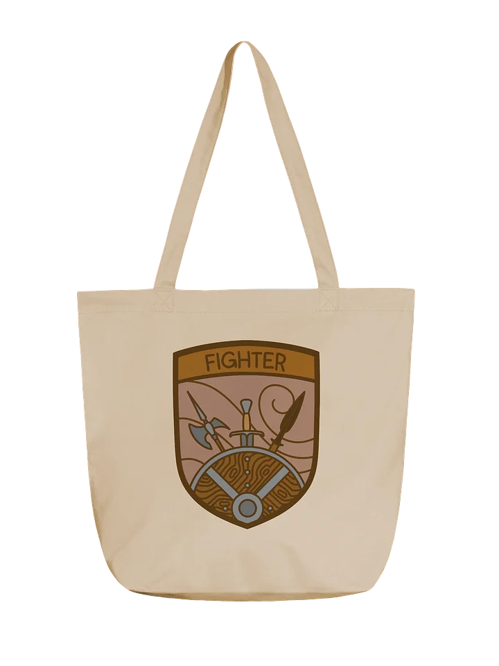 Fighter Tote Bag product image (1)