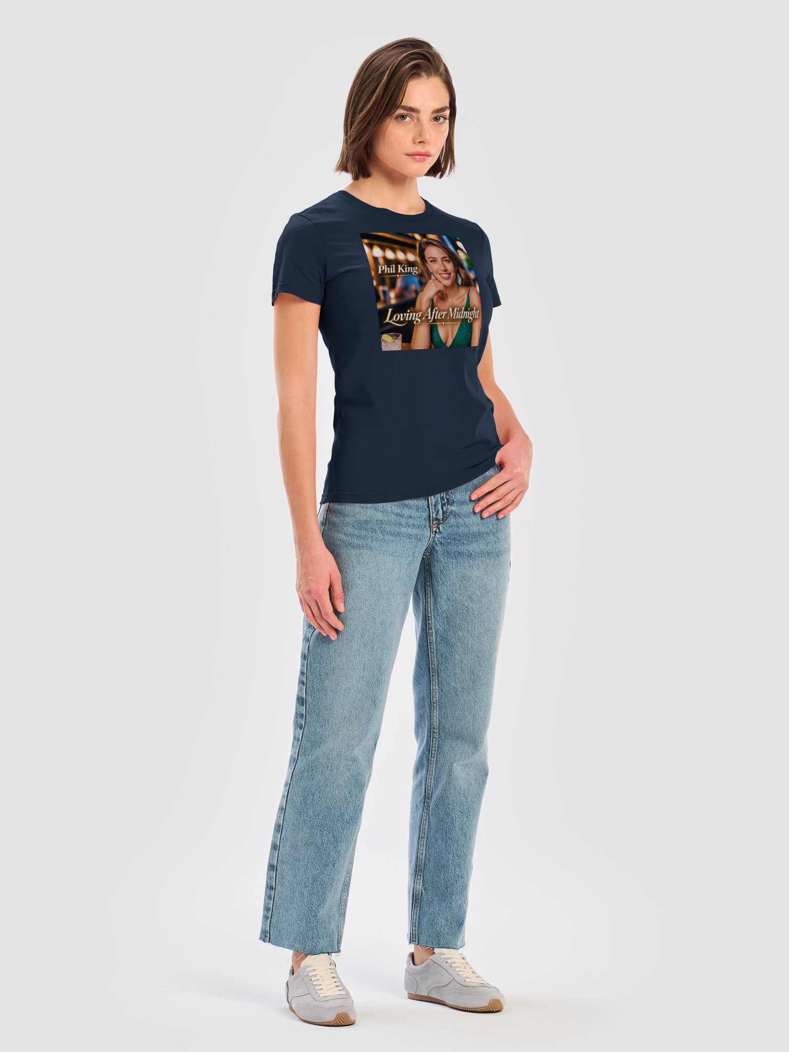 Loving After Midnight — Ladies Fit T-Shirt product image (8)