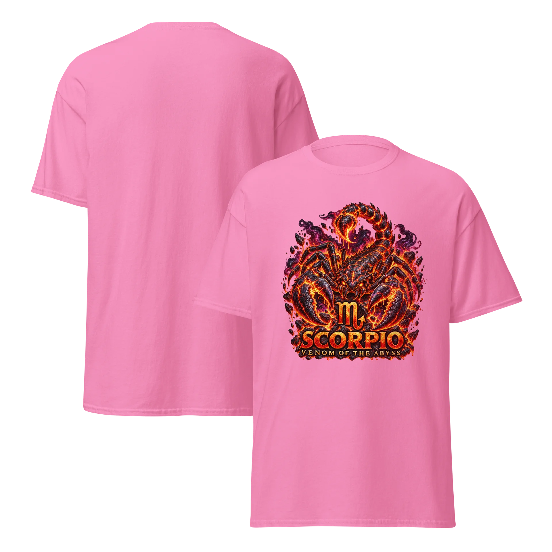 Venom of the Abyss — Scorpio Zodiac Tee product image (7)