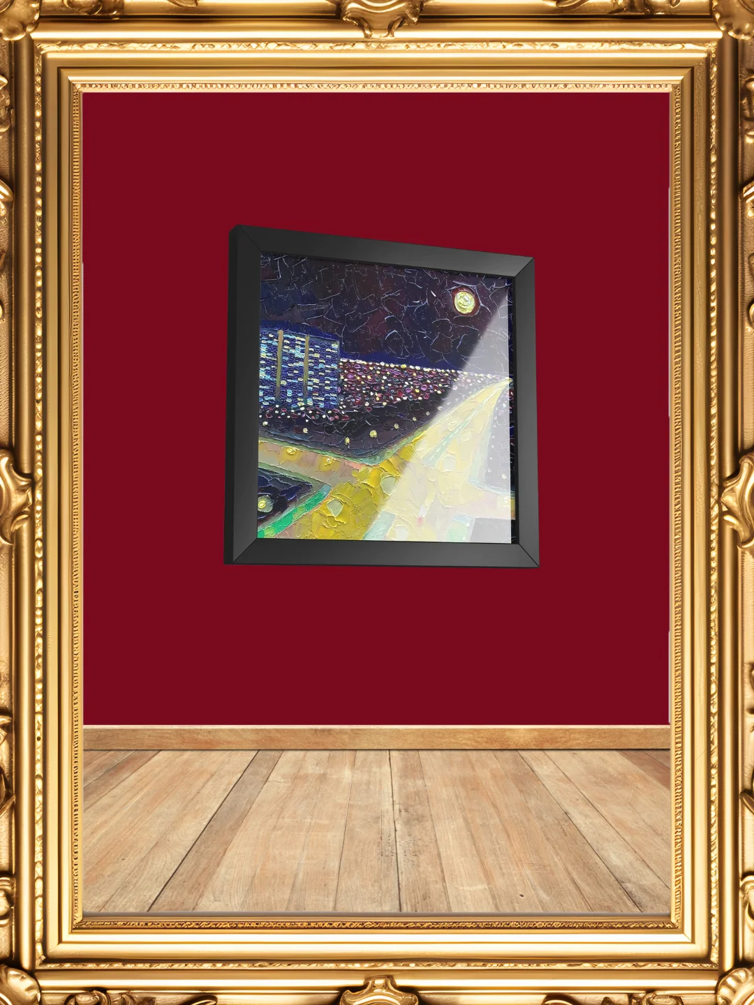 The Vein Of The City Framed Print product image (6)