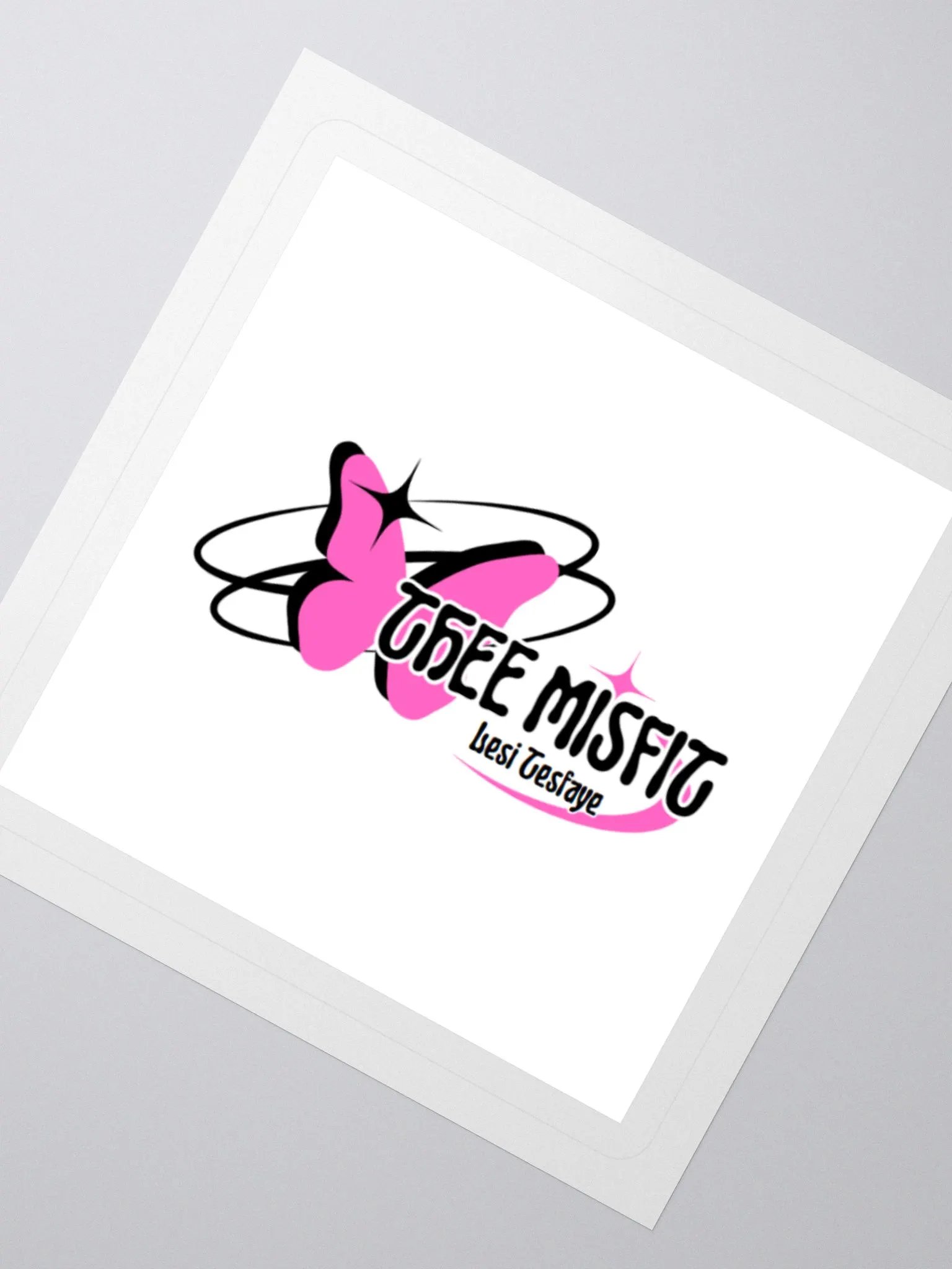 Lesi Tesfaye Sticker product image (1)