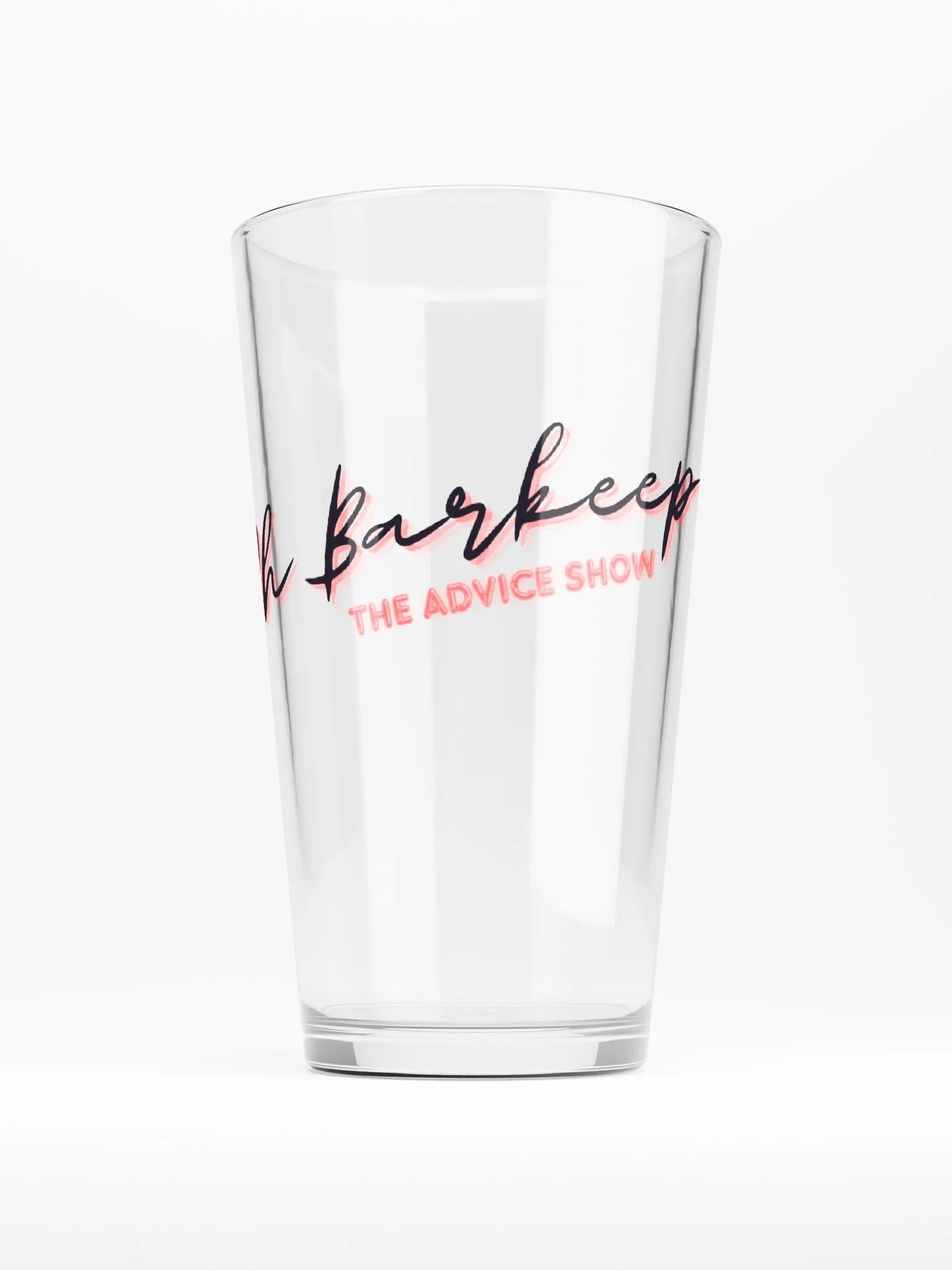 Oh Barkeep! Pint Glass product image (1)