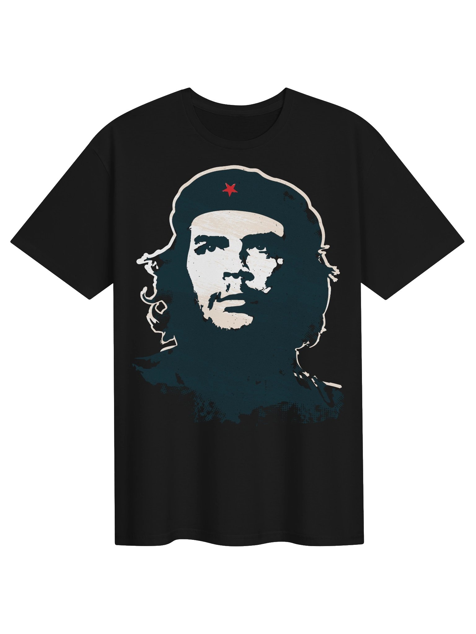 Che Guevara Shirt Portrait Revolution Rebel product image (107)