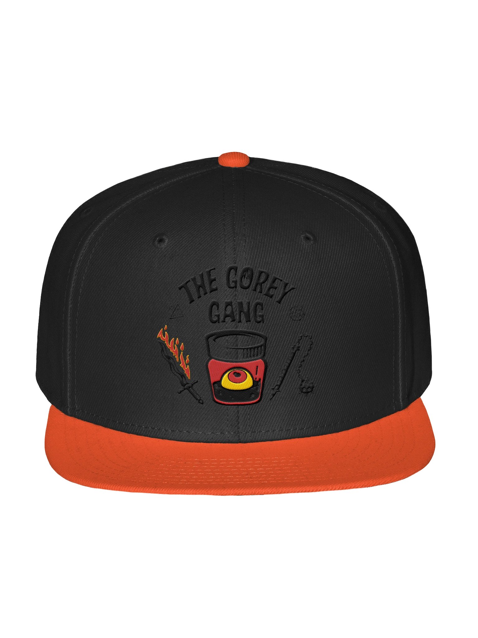 DnD Gang - Otto Wool Blend Snapback Cap product image (98)