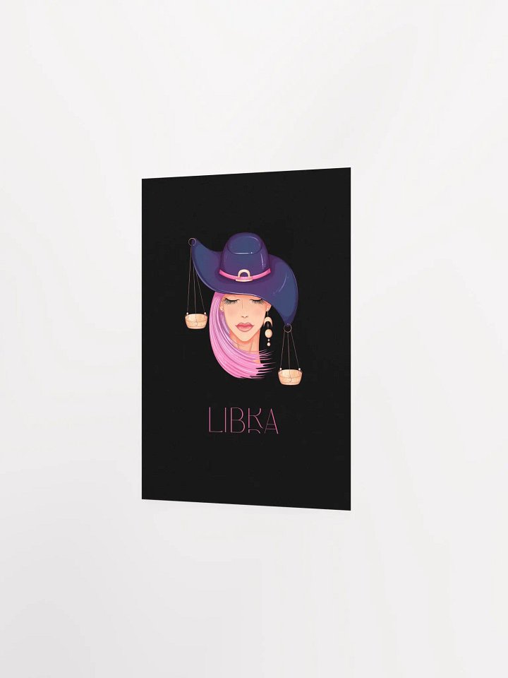 Libra Matte Poster product image (17)