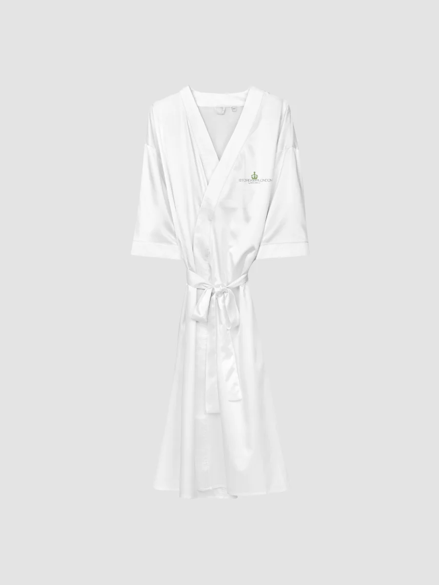 STOREroomLONDON Satin Robe - Towel City TC054 product image (3)