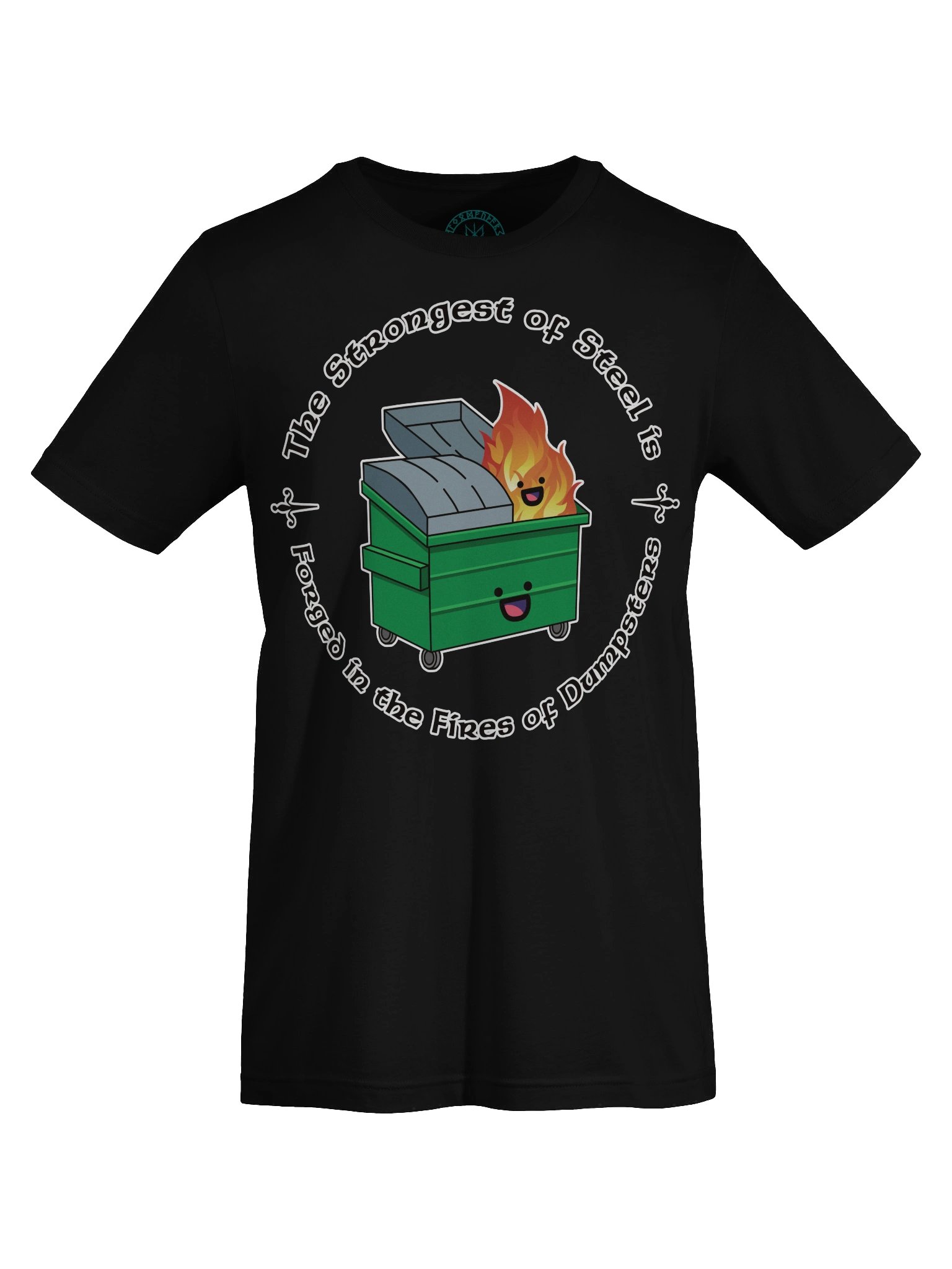 Strongest Steel T-Shirt product image (5)