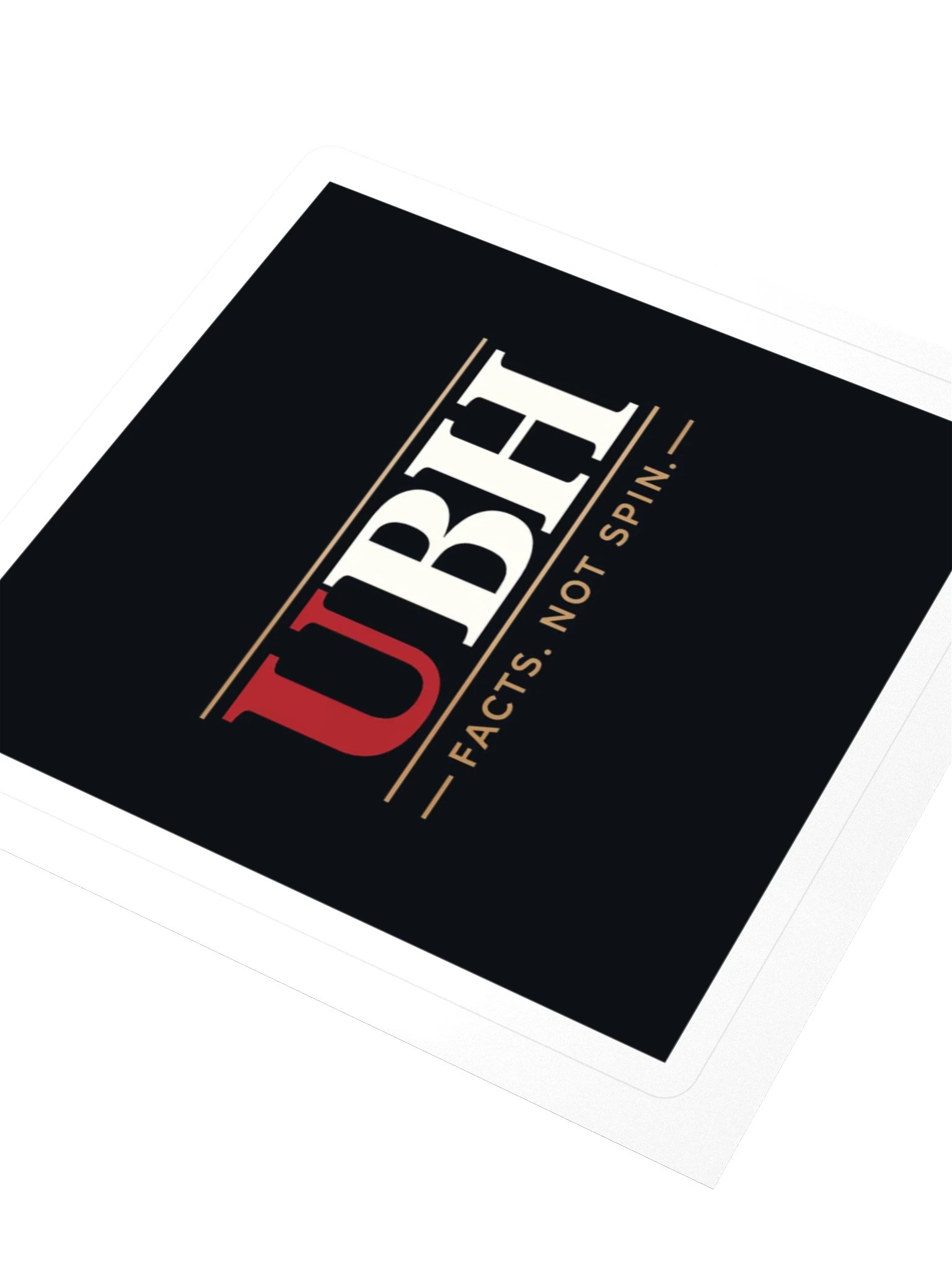 UBH Logo Sticker product image (3)