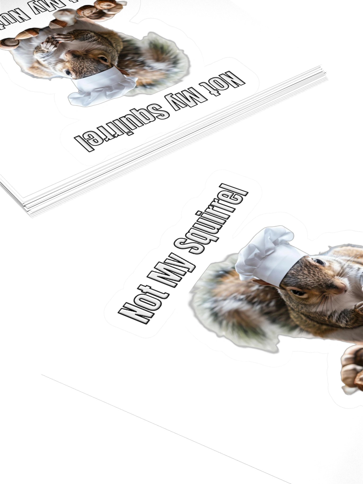 Not My Squirrel - Sticker product image (10)