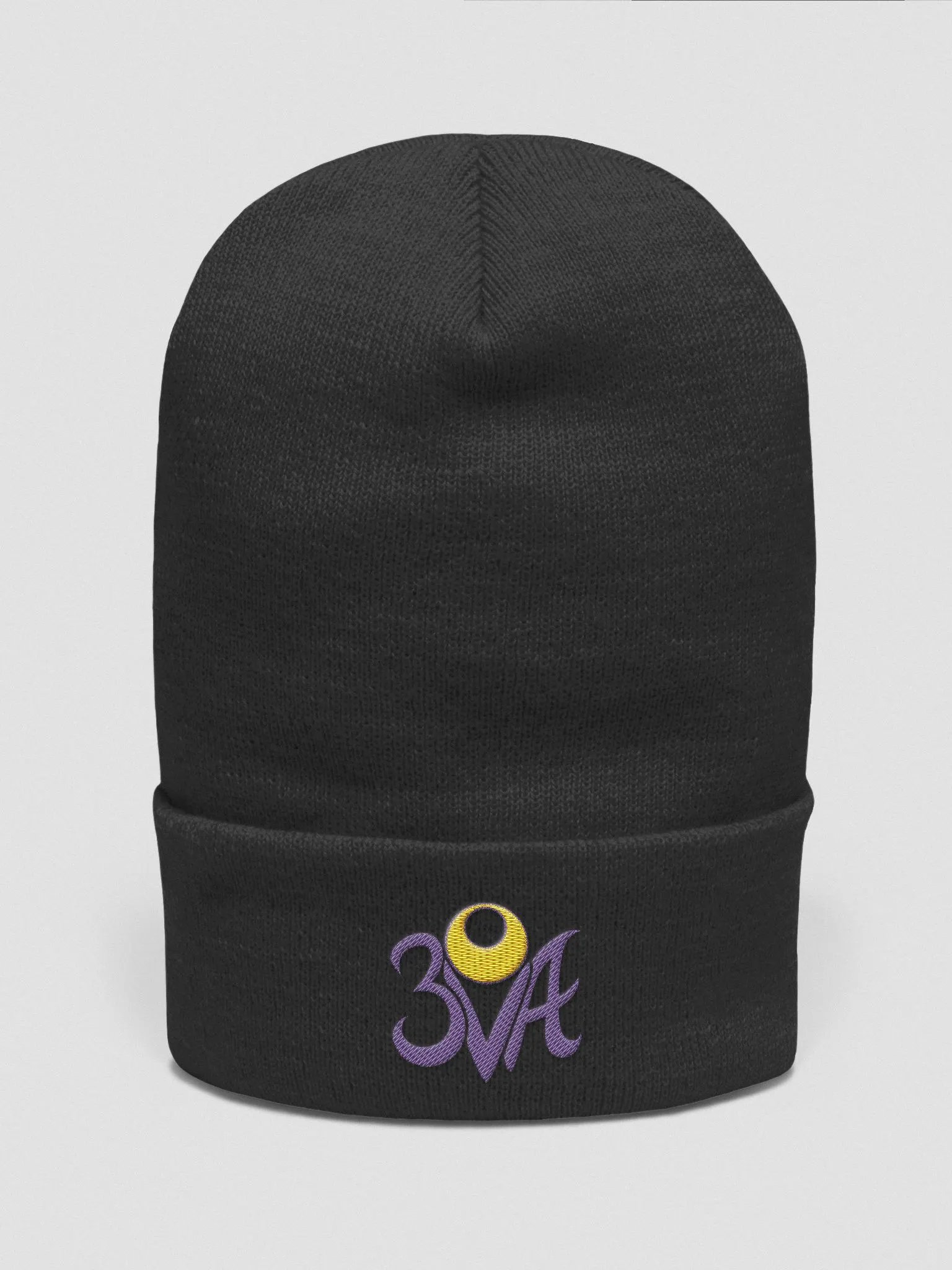 3VA Logo Beanie hat (see more for color options) product image (2)