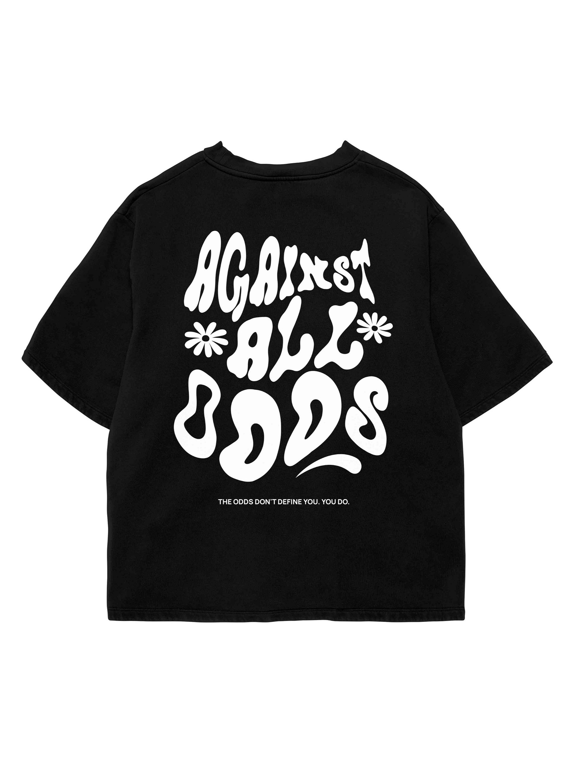 [PRE-ORDER] Against All Odds Tee — Phantom Black™ product image (6)