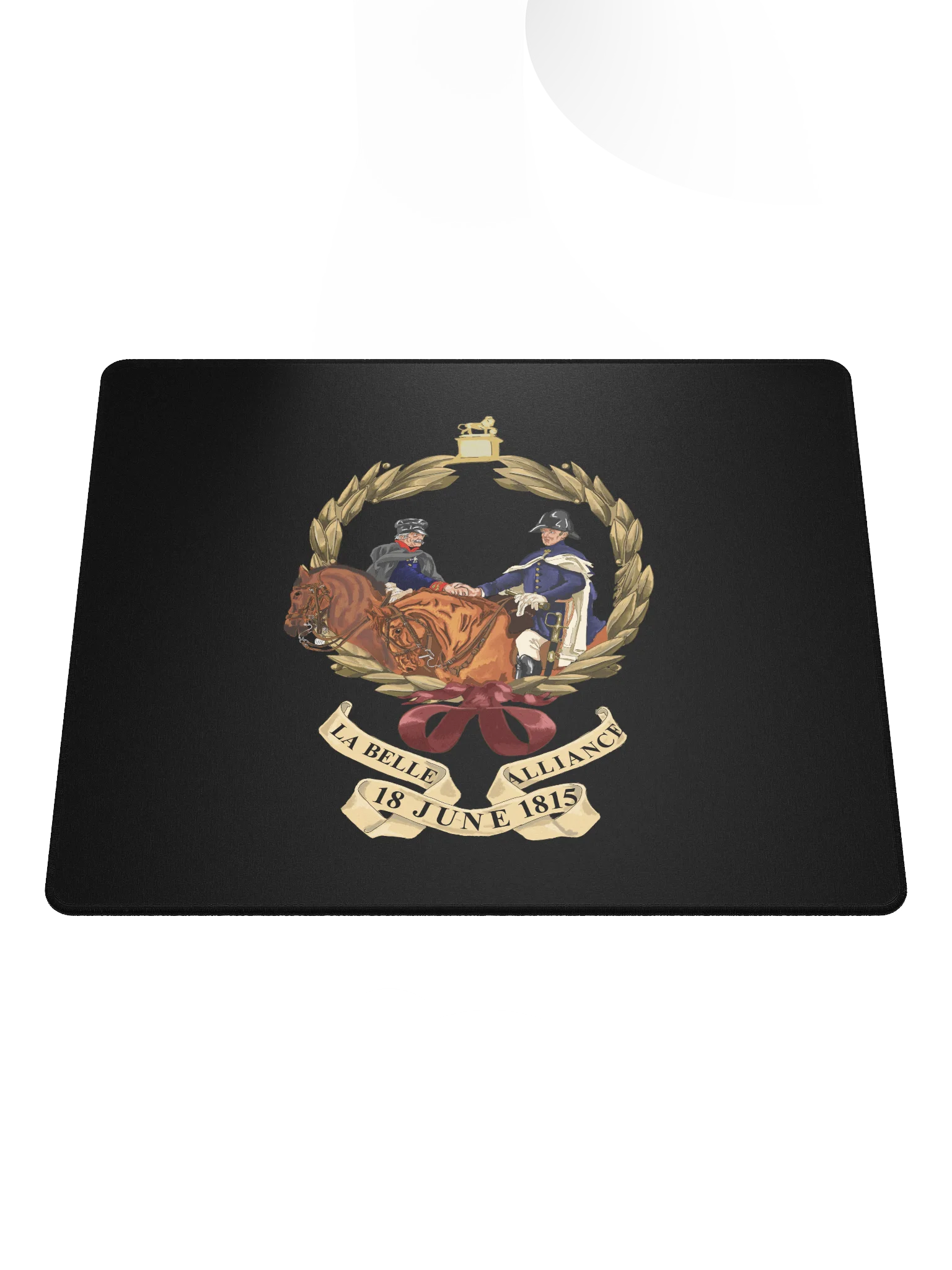 La Belle Alliance - Gaming Mouse Pad product image (1)
