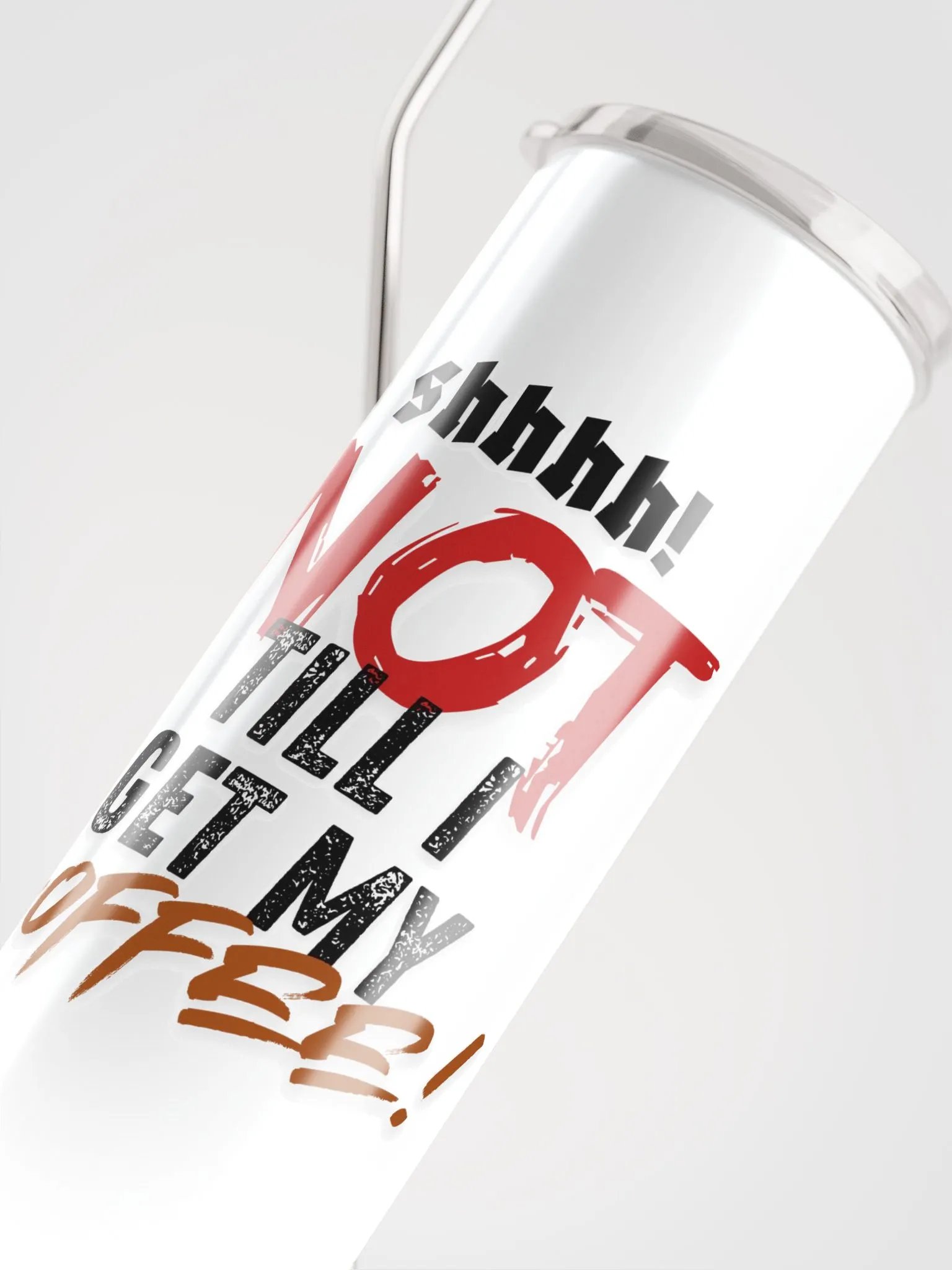 Coffee Lover Stainless Steel Tumbler product image (4)