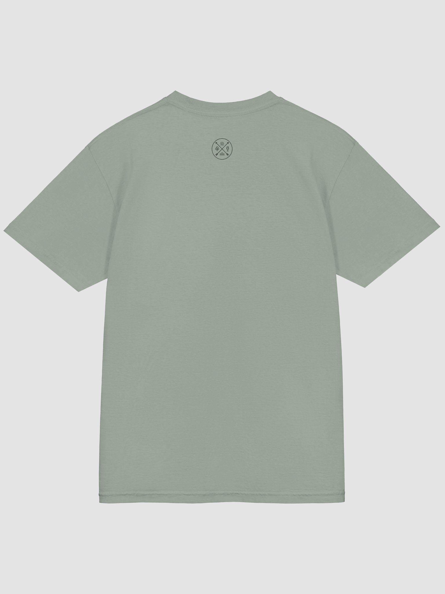 La Paz Heavyweight T-Shirt (Red) product image (17)