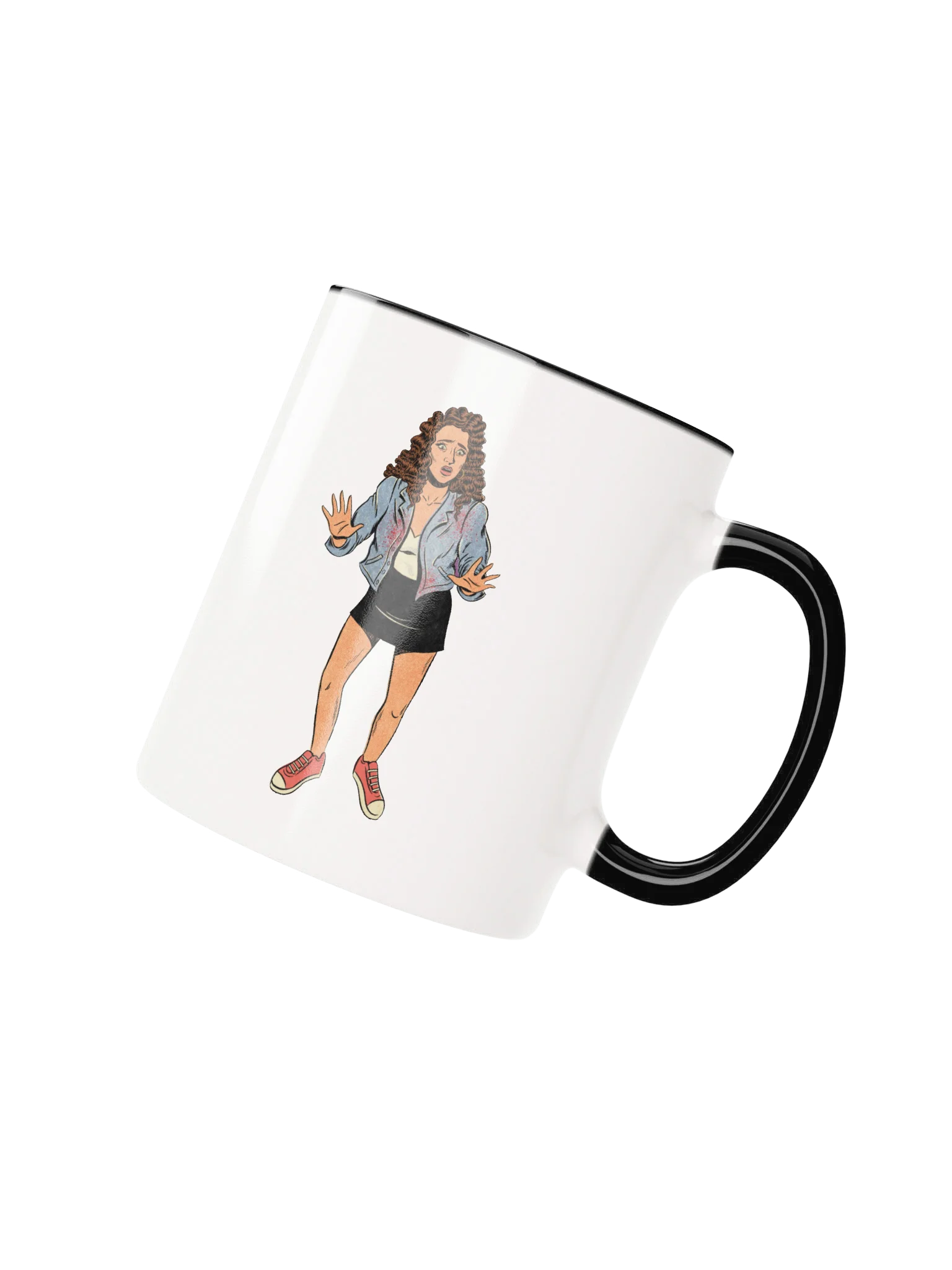 Katie Afraidy Logo Mug product image (10)