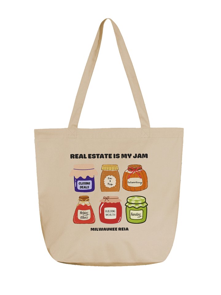 Jam Tote Bag product image (1)