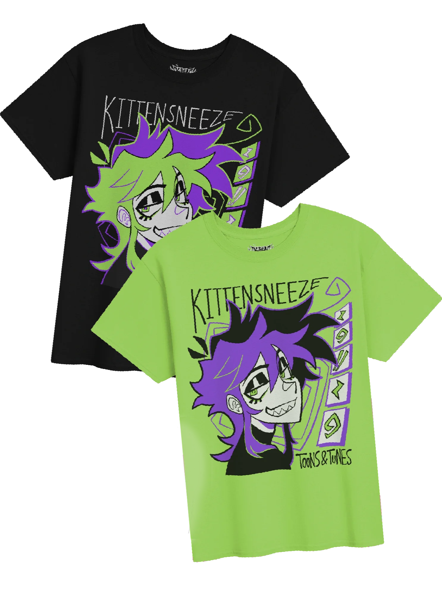 KittenSneeze Tee product image (1)