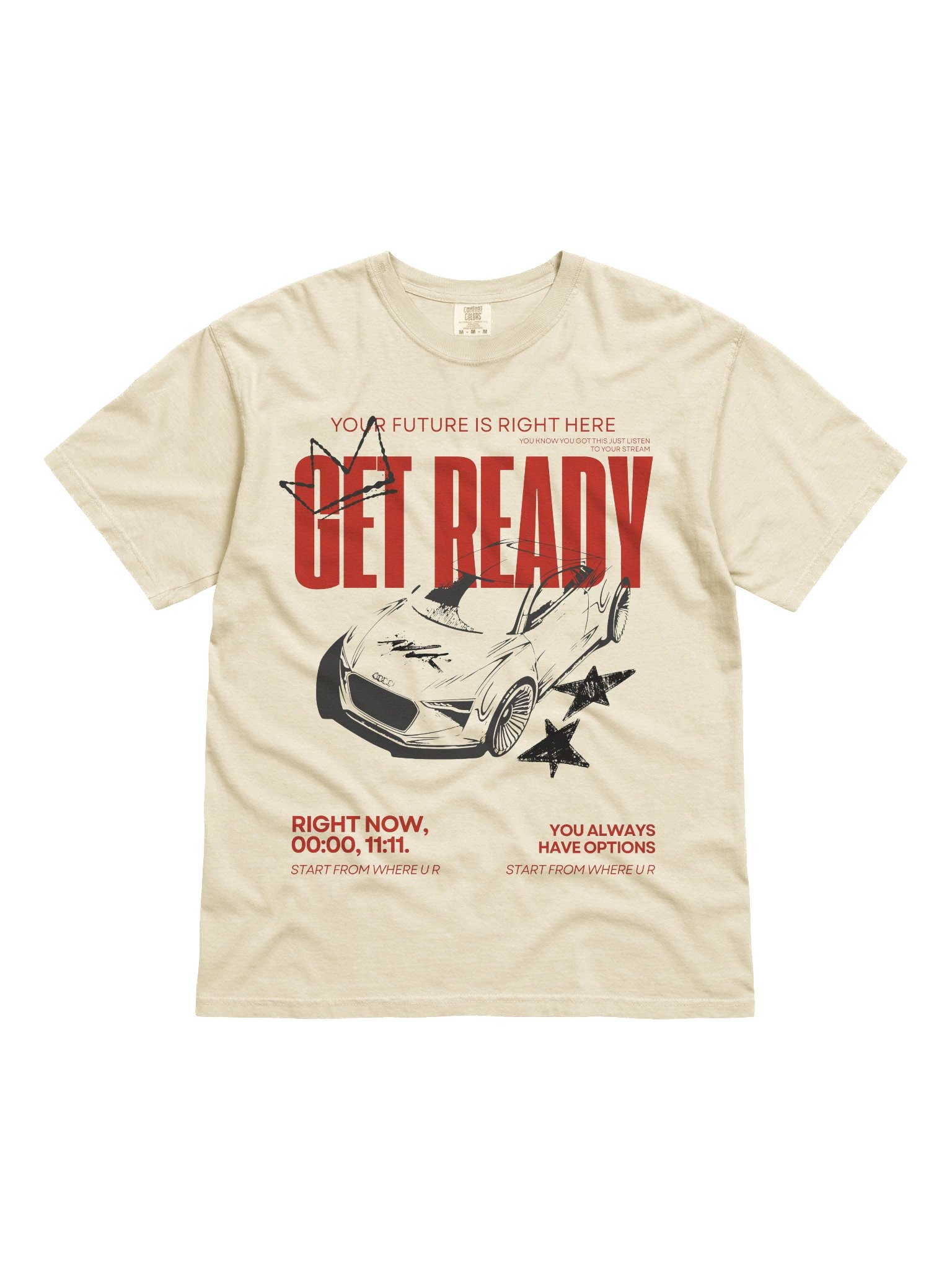 Get Ready Graphic Tee product image (1)