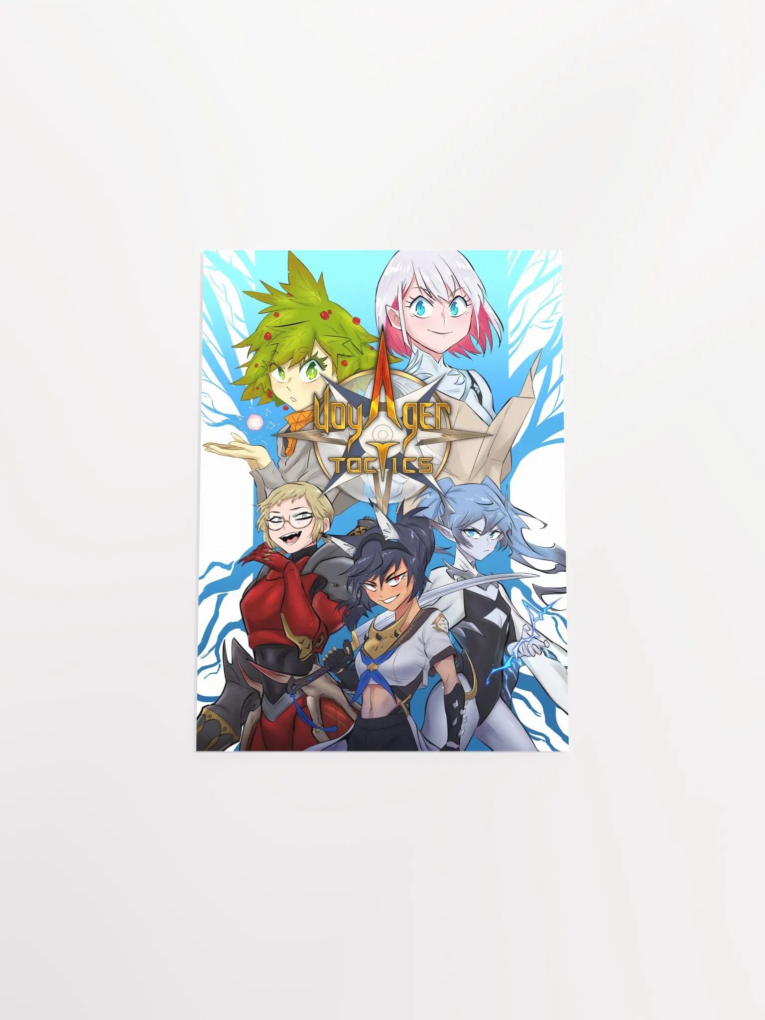 Voyager Tactics Poster product image (4)