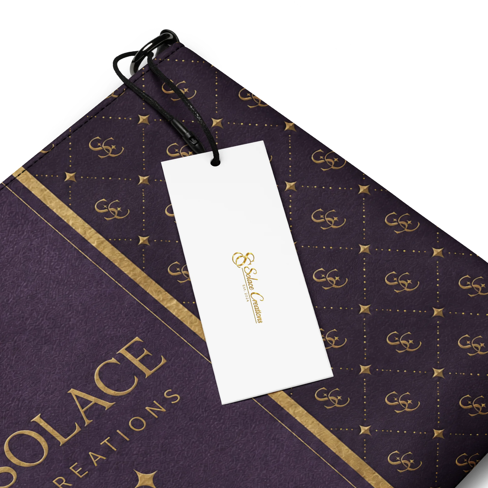 Solace Creations Royal Signature Monogram Crossbody Bag product image (4)