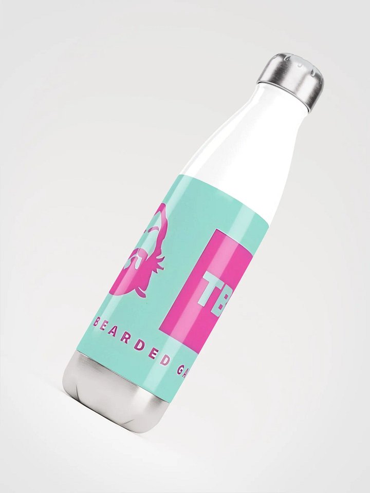 The Bearded Gamer Waterbottle product image (2)