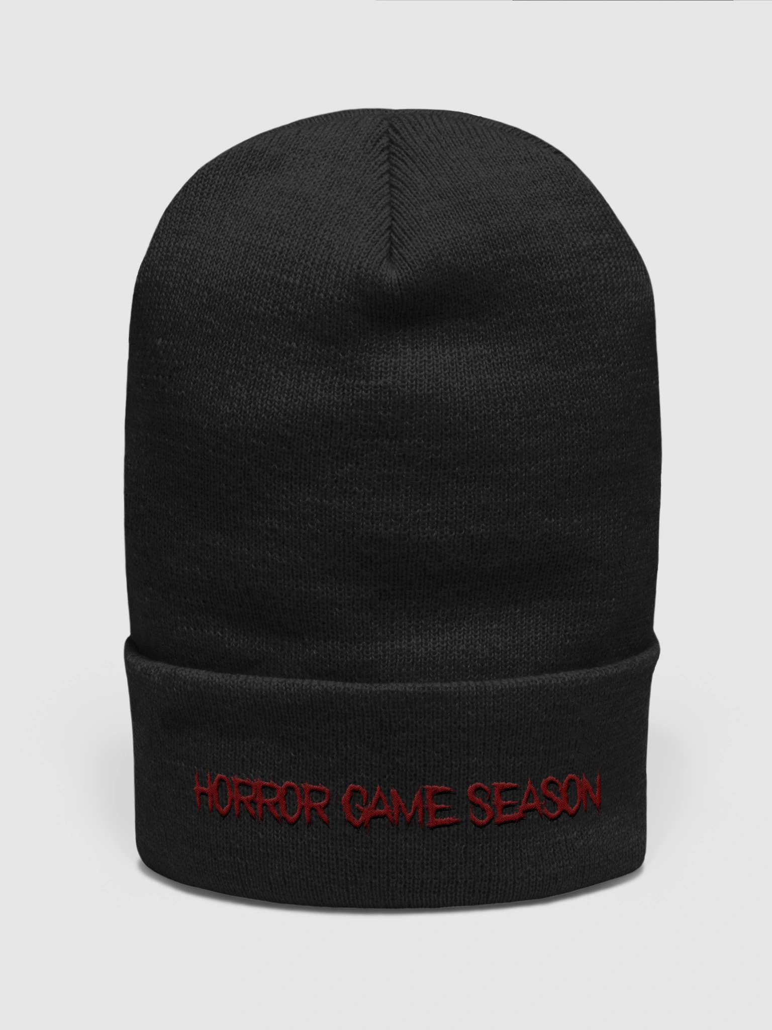 Halloween Beanie (Black) product image (1)