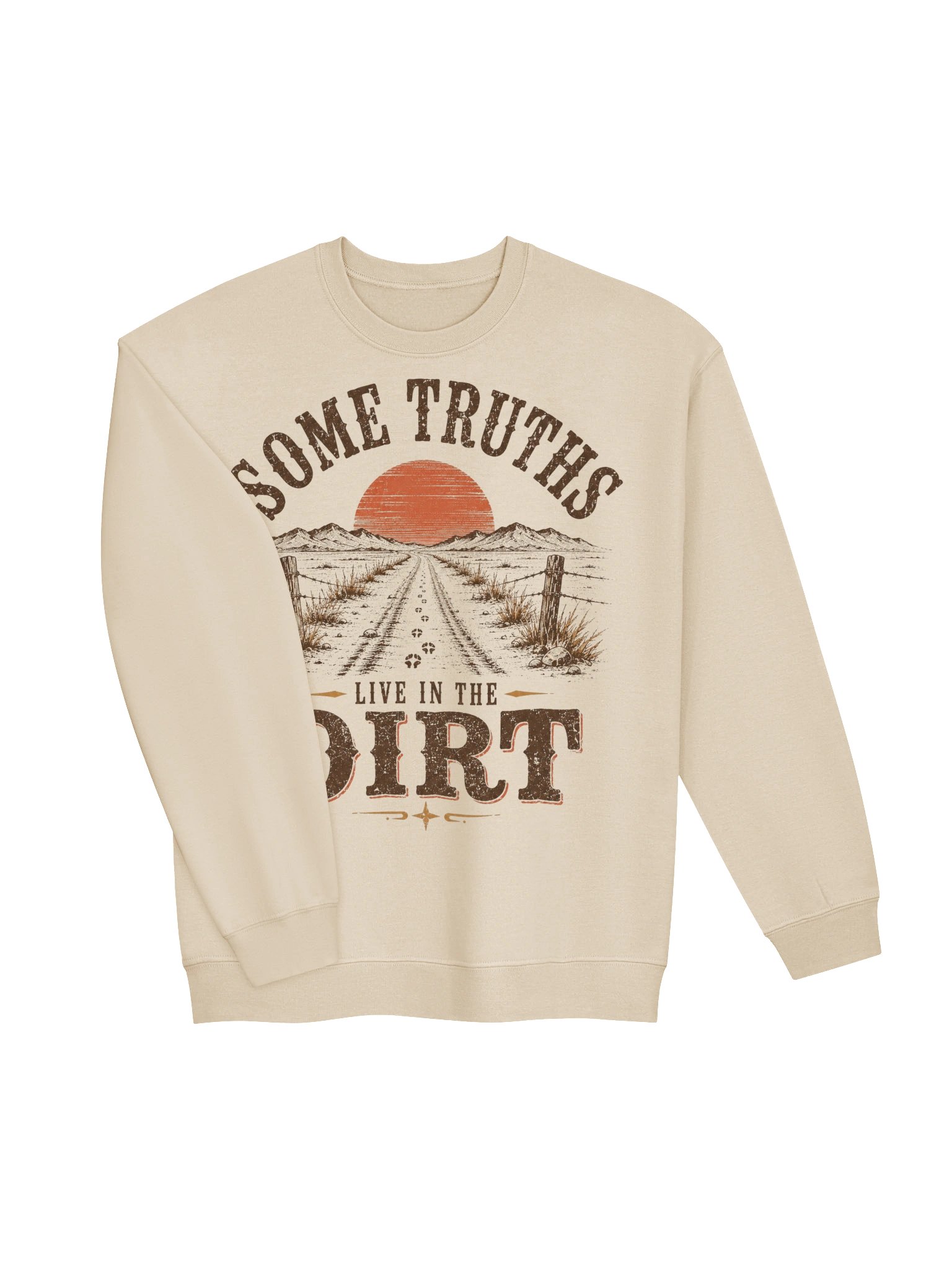 Truth in the Dirt - Sweatshirt product image (3)