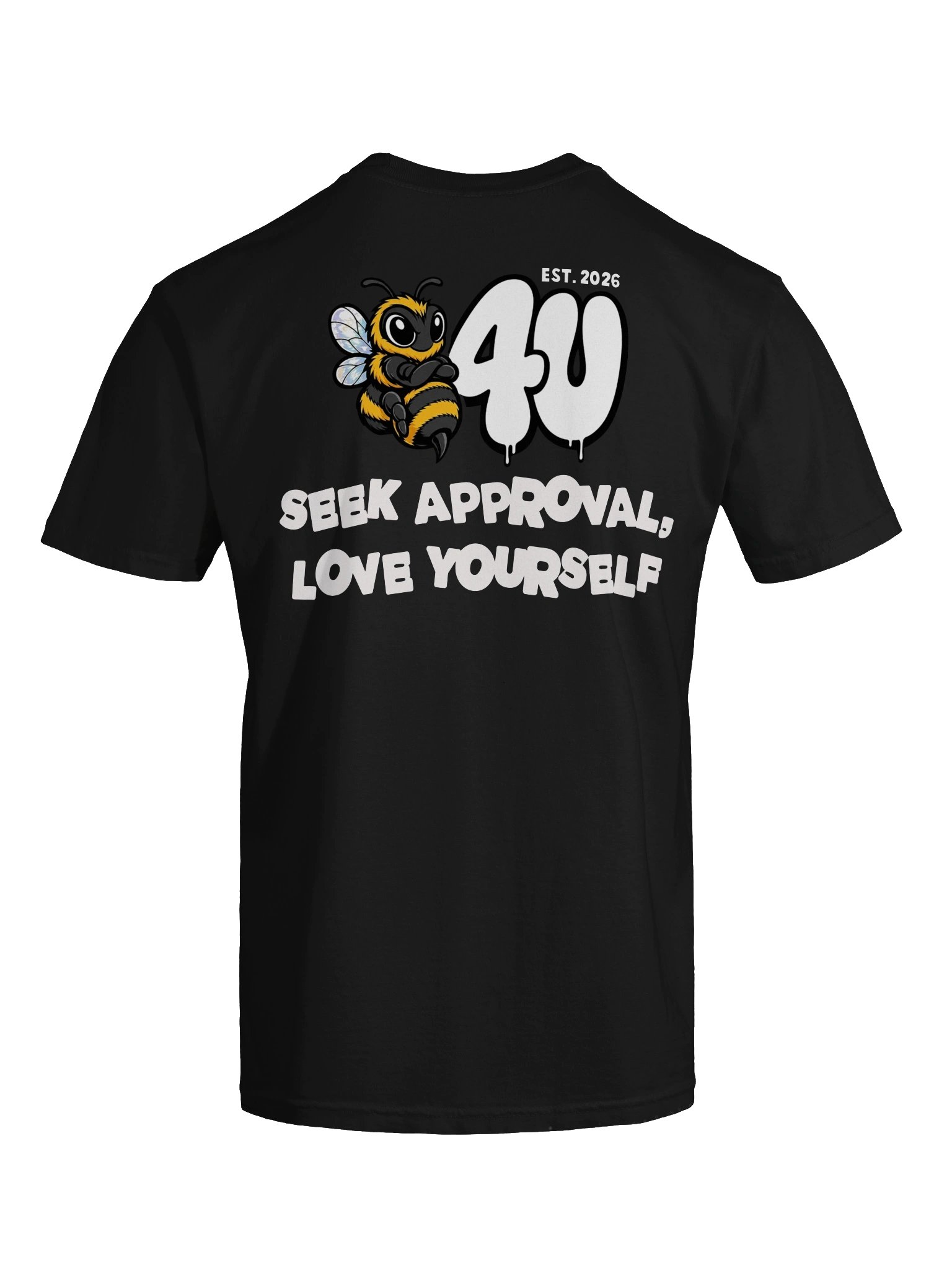 B4U SEEK APPROVAL, LOVE YOURSELF Graphic Tee product image (46)