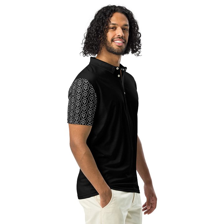 Playera Polo Donde Bailo Symbolic Men's Polo Shirt product image (1)