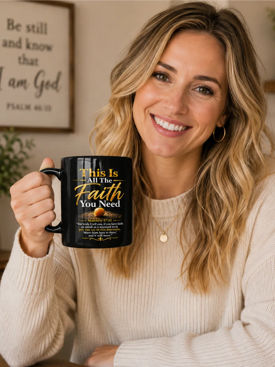 Black Glossy Mug product image (1)