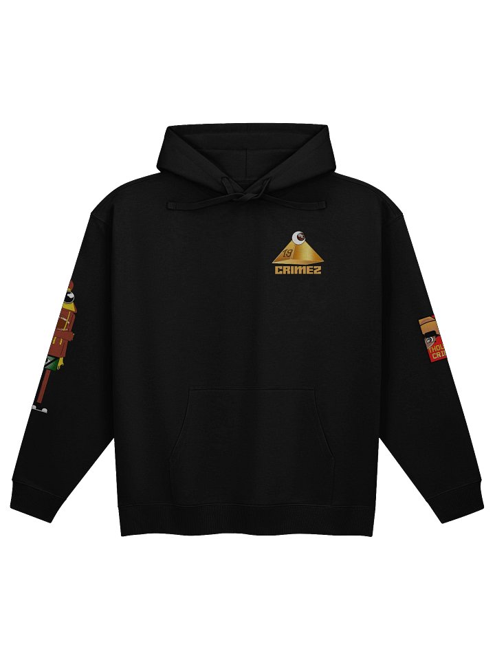 ORDO INVESTIGATES ILLUMINATI Organic Relaxed Hoodie product image (3)