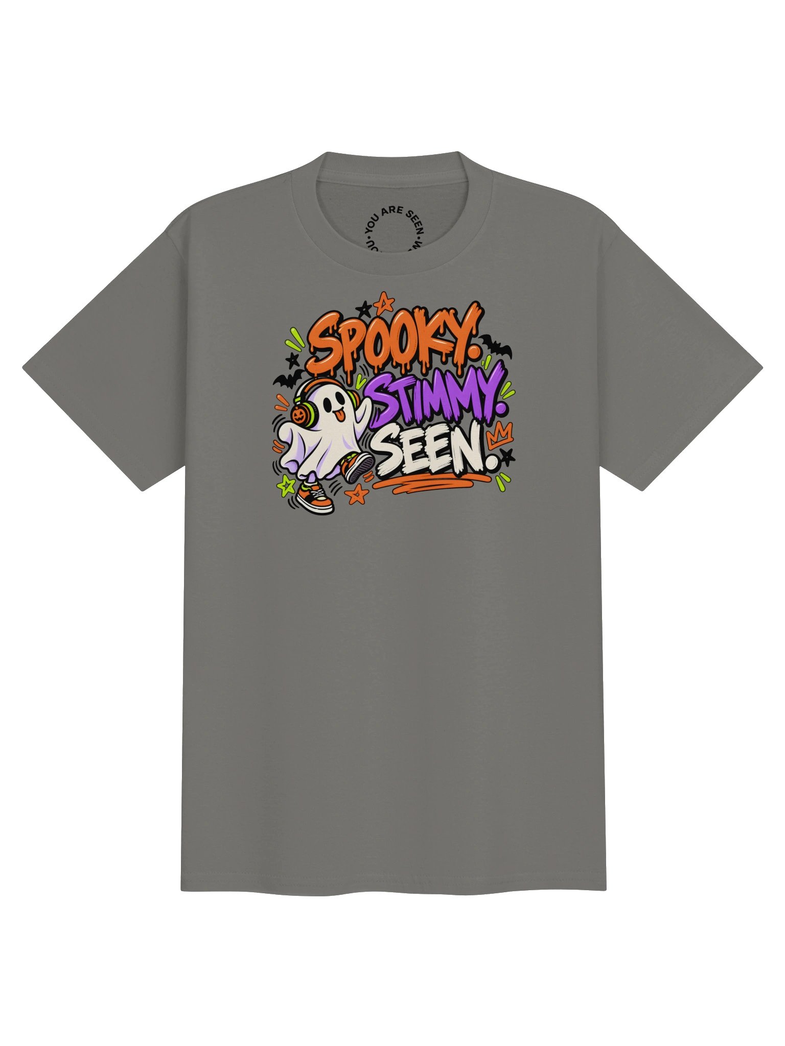 SPOOKY. STIMMY. SEEN.™ Kiddos Tee product image (7)