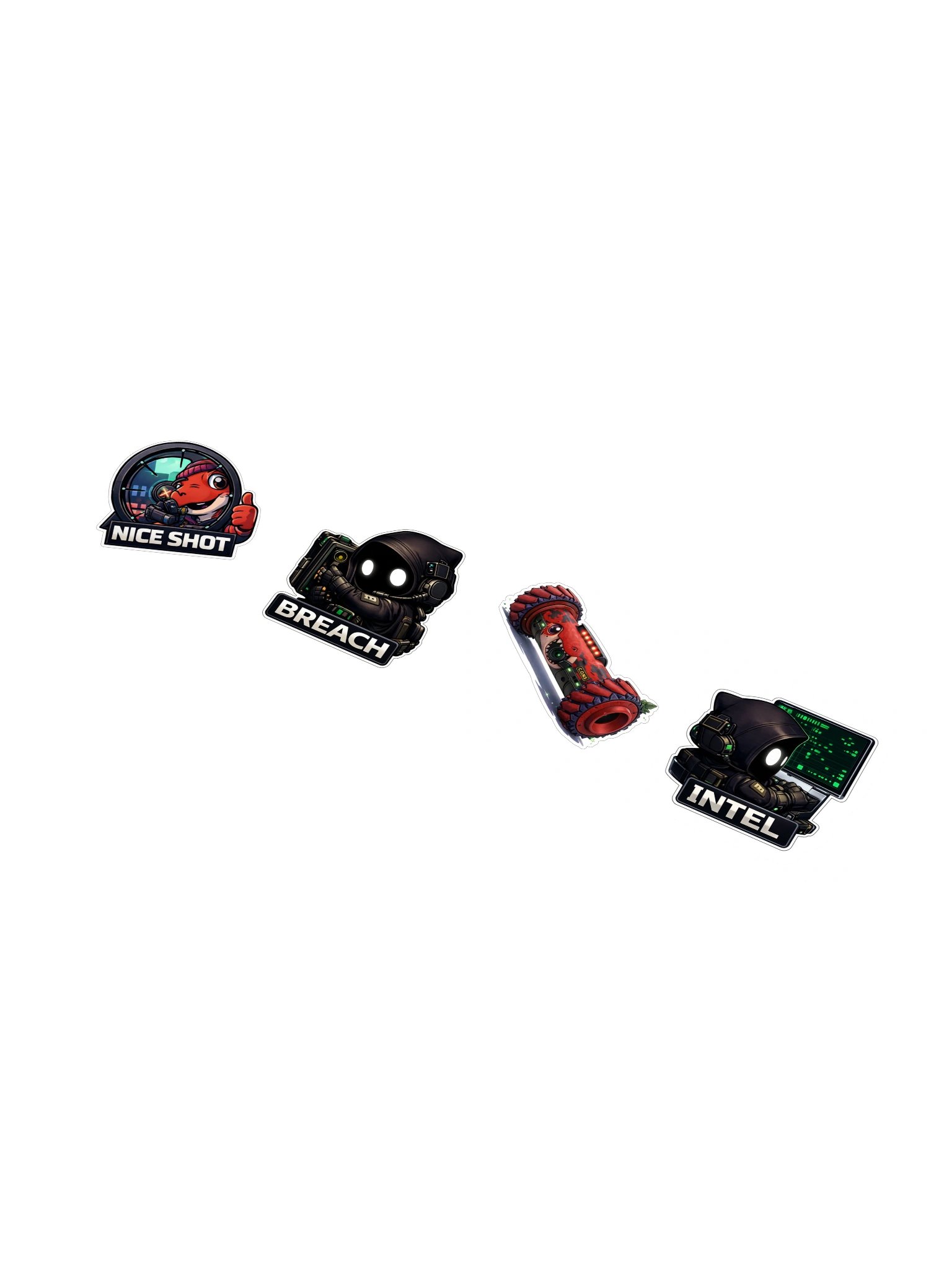 Siege Tourney Stickers product image (1)