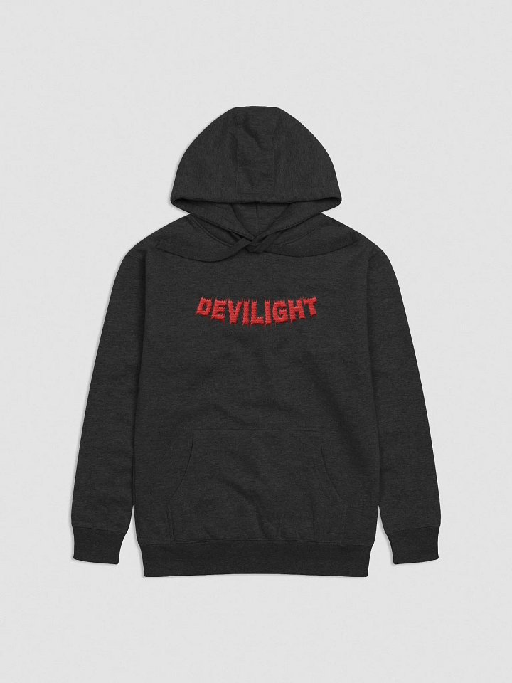 ⚝ DEVILIGHT ⚝ Embroidered Hoodie product image (1)