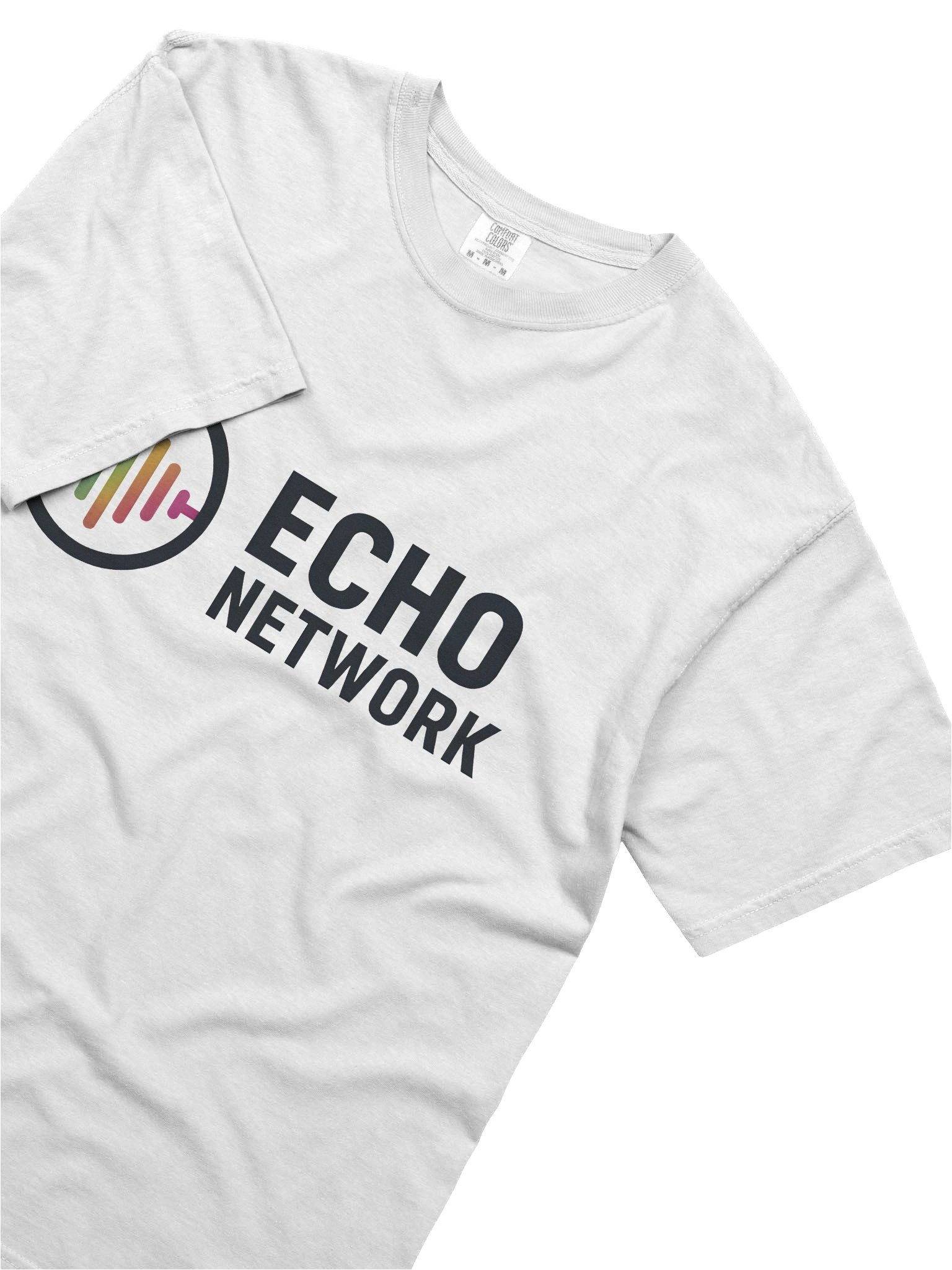 Echo Network “Frequency” Tee – White Edition product image (5)