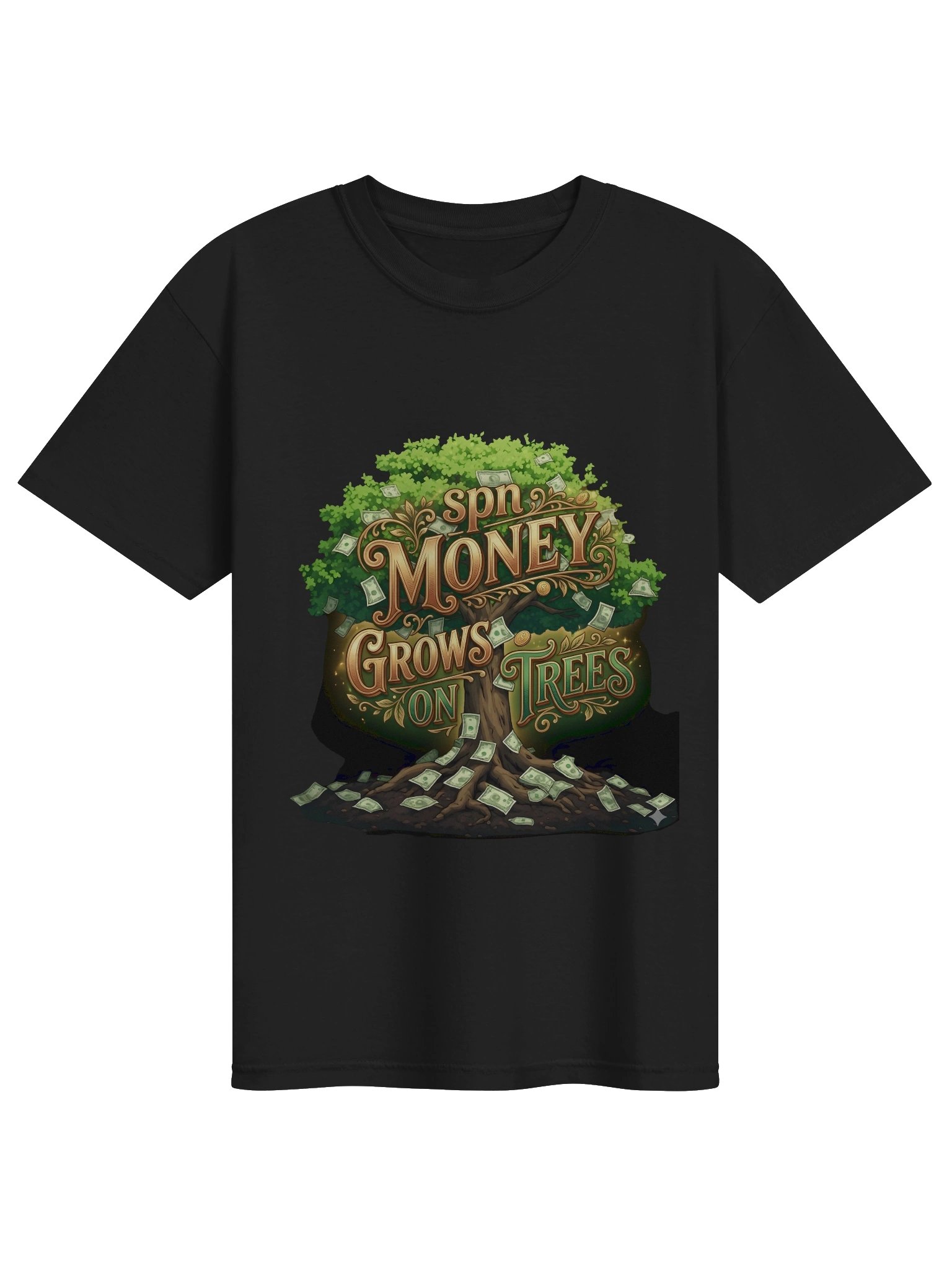 Money Grows on Trees T-Shirt product image (9)