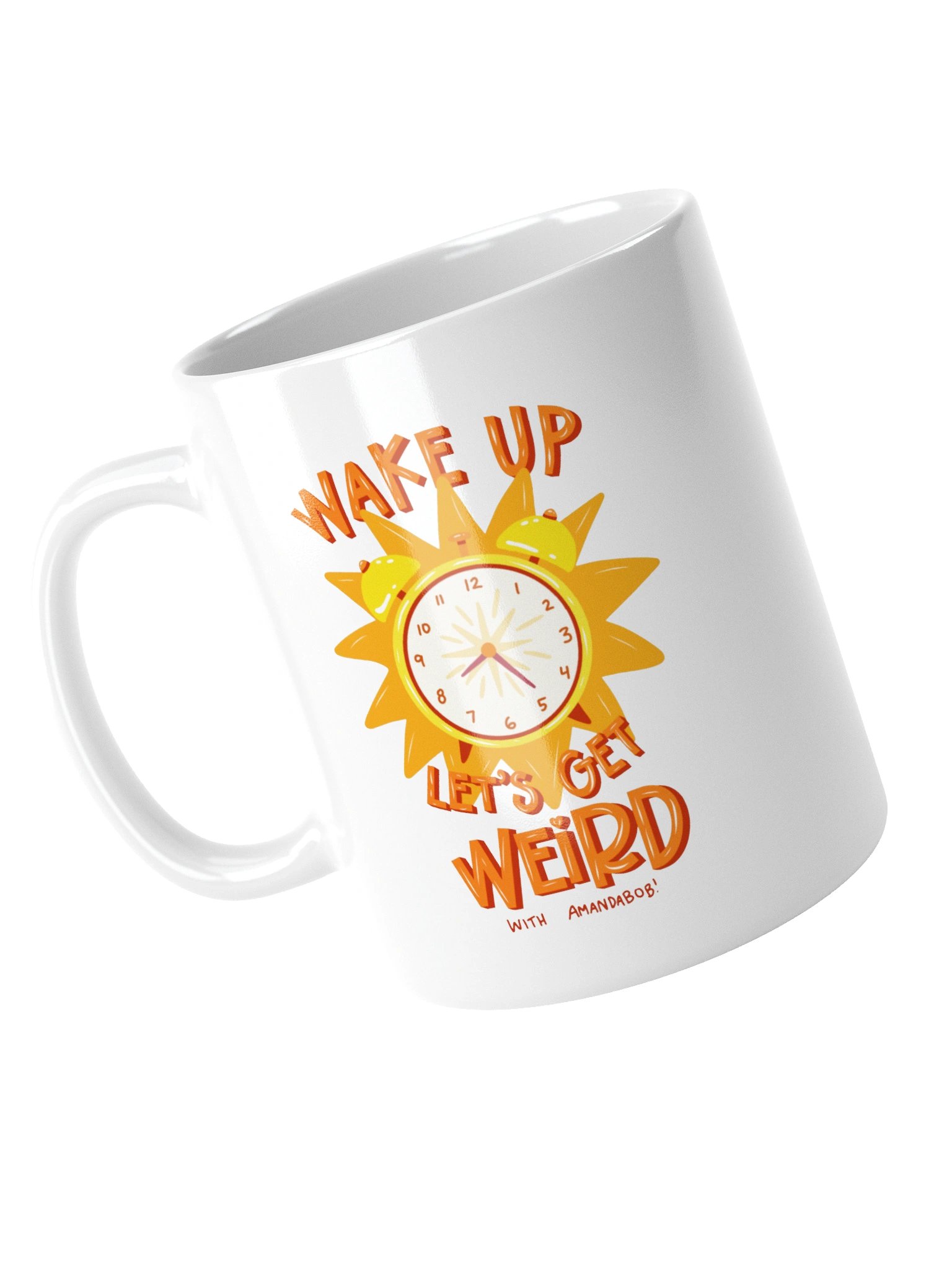 Wake up & Get Weird Mug product image (14)