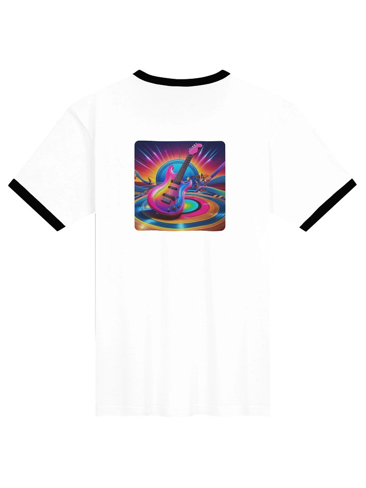 TranceVibz "Next Level Energy" Retro Ringer Tee product image (2)