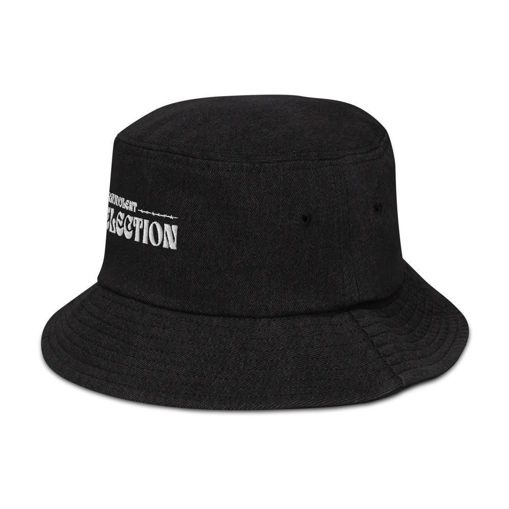 Fraudulent Election ( Denim Bucket Hat ) product image (7)