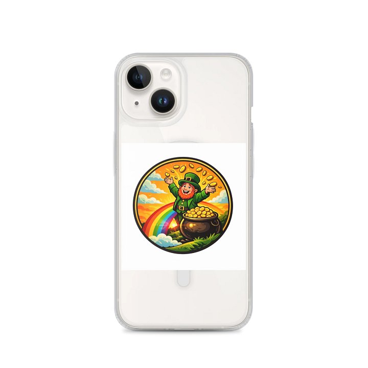 Lucky L3pr3chaun Iphone Case (Mage Safe) product image (2)