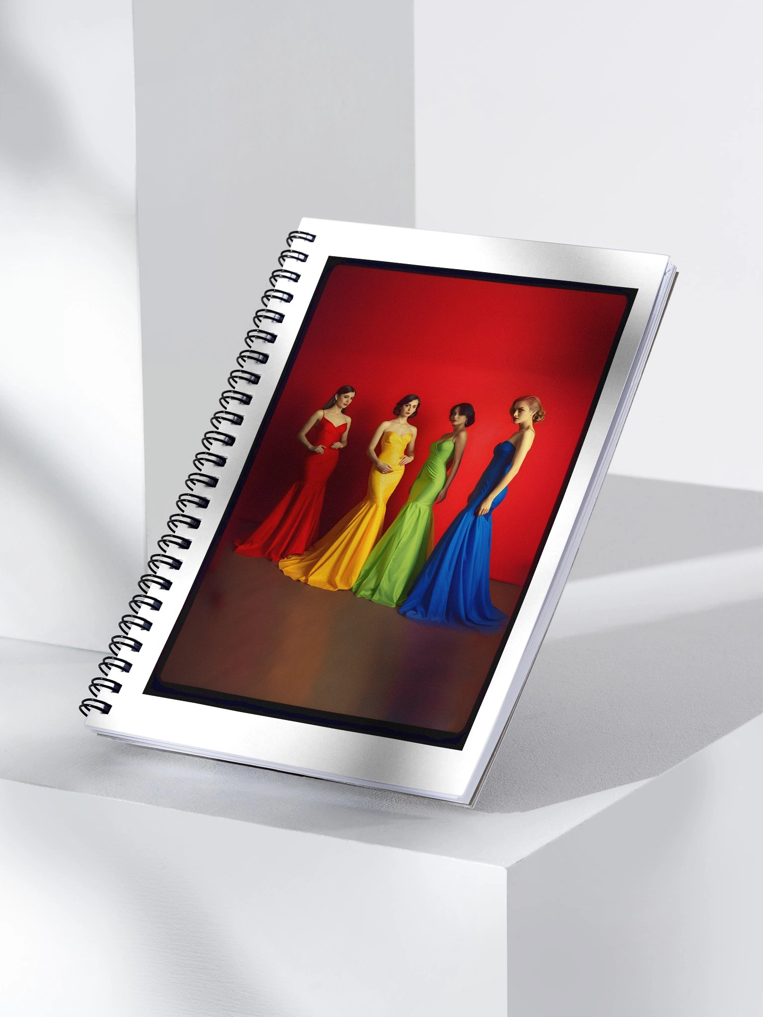 Cover Queens Spiral Notebook product image (3)