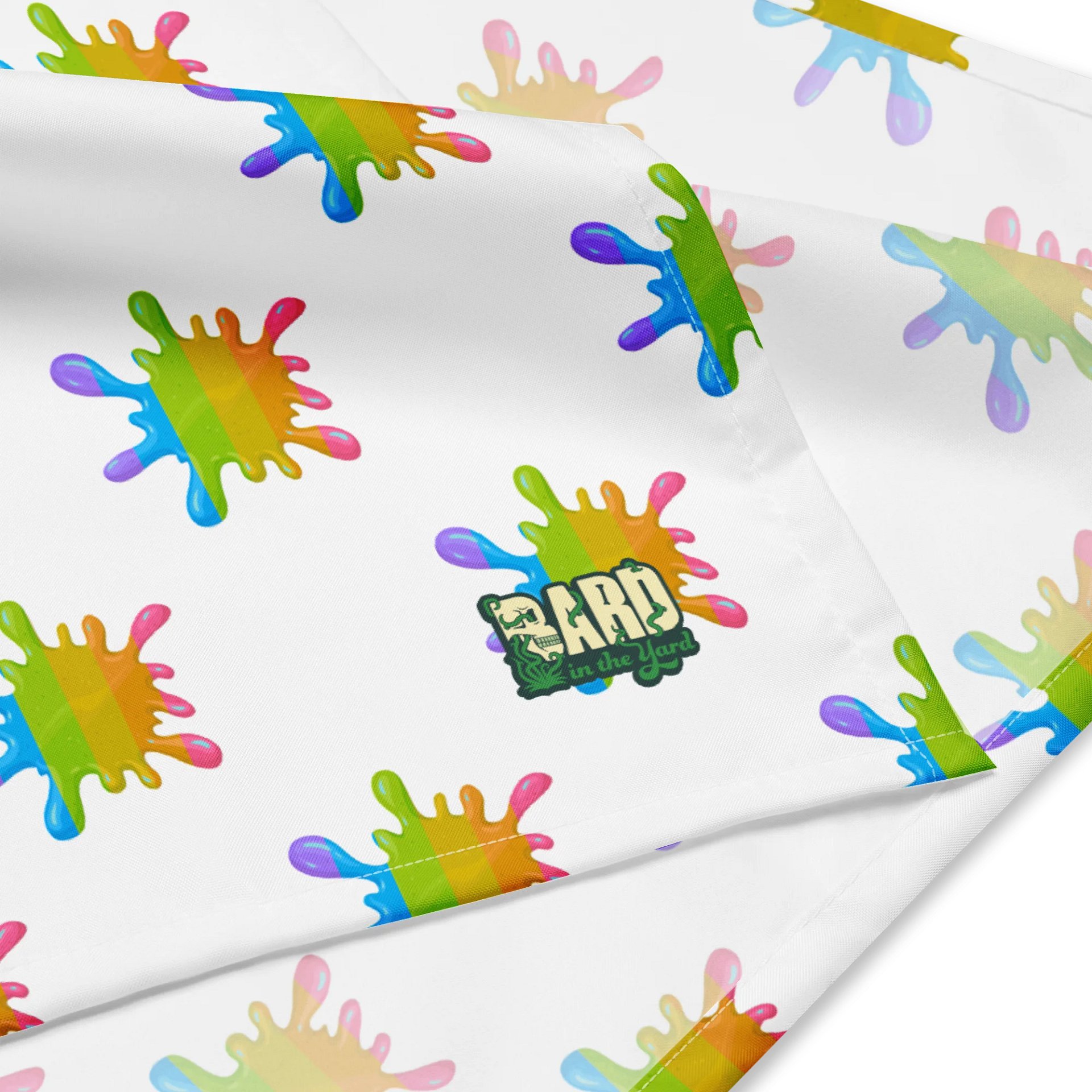 Pride Slime Bandana product image (4)